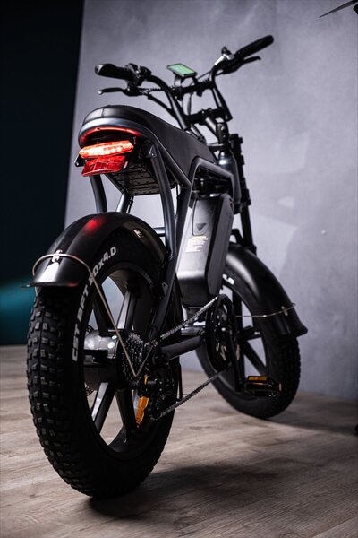 Vélo électrique tout-terrain