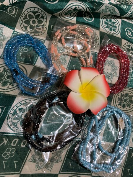 Collier Bohème en Perles