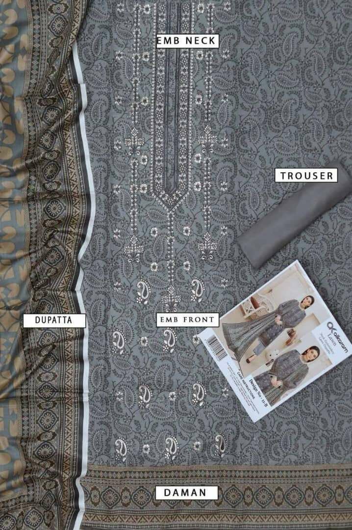 3pc unstich ladies suits