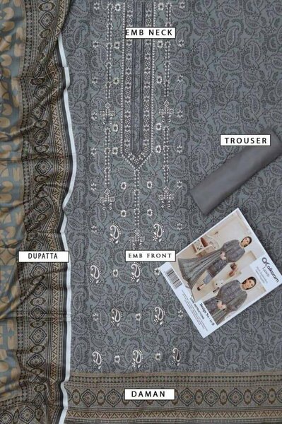 3pc unstich ladies suits