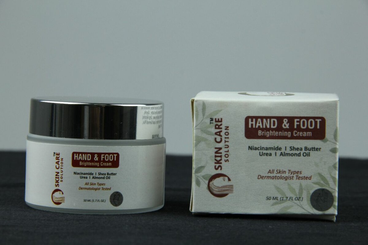 Skin Care Solution Hand Foot Brightening Cream