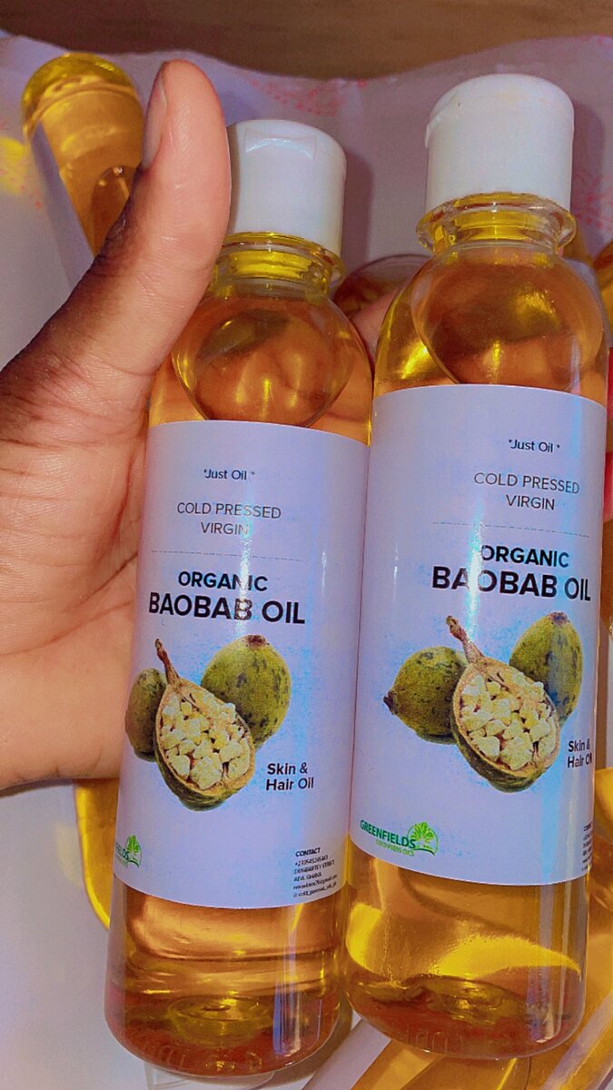 Baobab oil