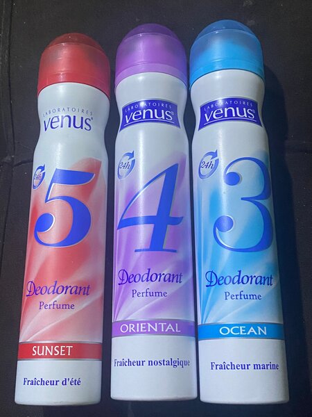 Déodorant Parfumé Venus