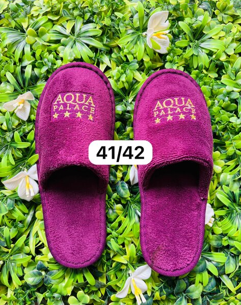 Chaussons confortables unisexes