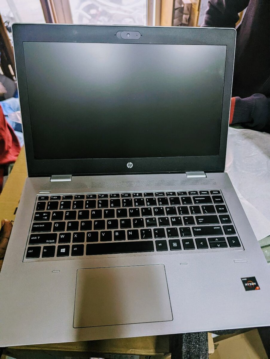 Ordinateur portable élégant HP