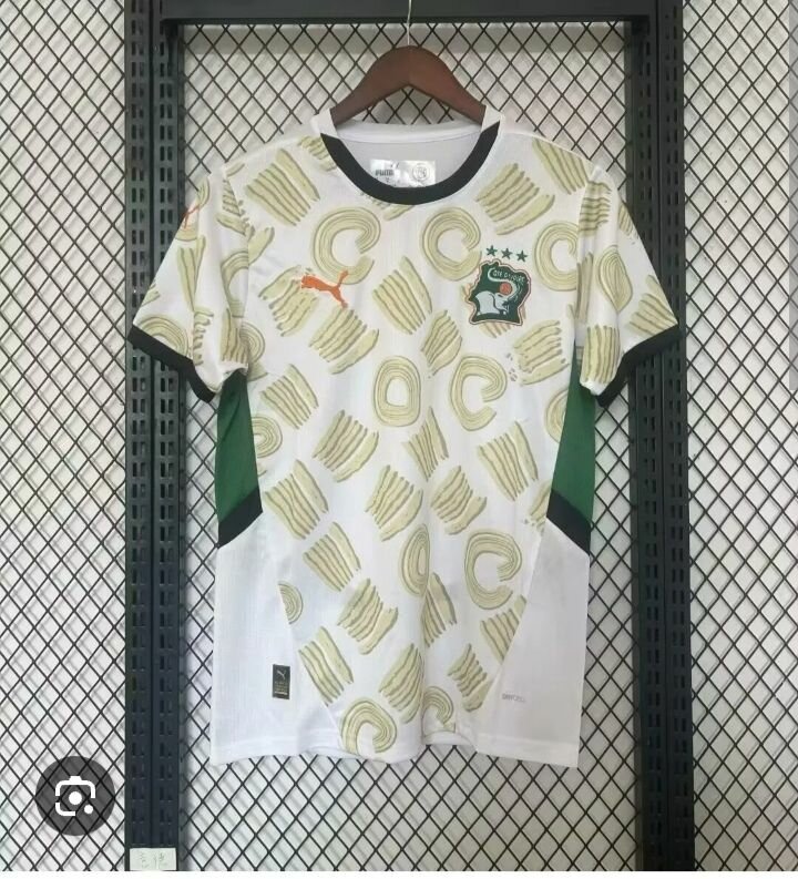 Maillot Équipe de Football Côte d'Ivoire