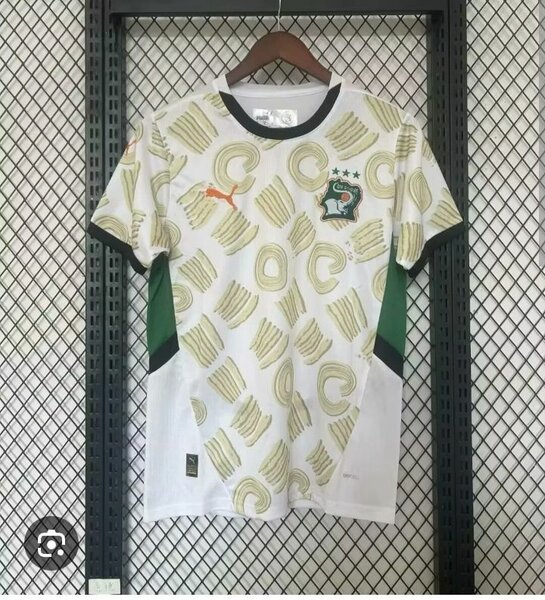 Maillot Équipe de Football Côte d'Ivoire