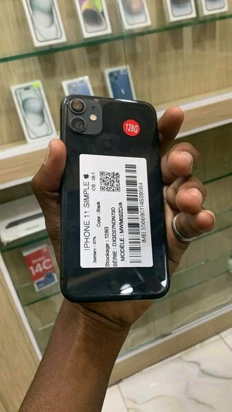 iPhone 11 128 Go Noir