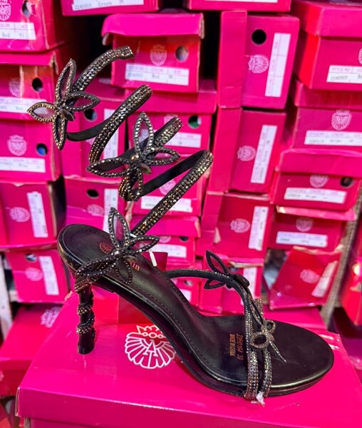 Sandales Strass Élégantes