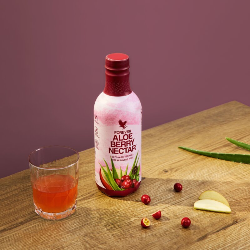 Forever Aloe Berry Nectar - Jus d'Aloe Vera et Fruits Rouges