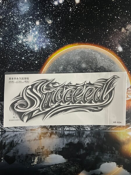 Tatouages temporaires artistiques