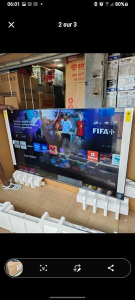 TV HISENSE 75P