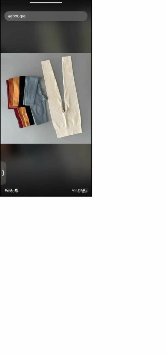 Ensemble crop top et leggings