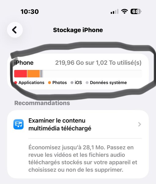iPhone 16ProMax 1000gigas 1to