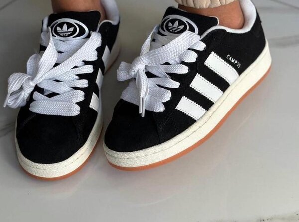 Baskets classiques en daim