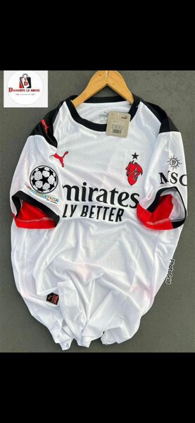 Maillot de Football Blanc