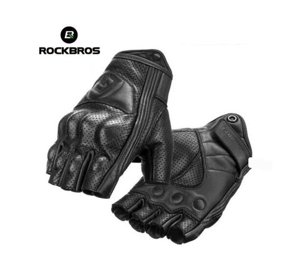 Gant motard en cuir ROCKBROS