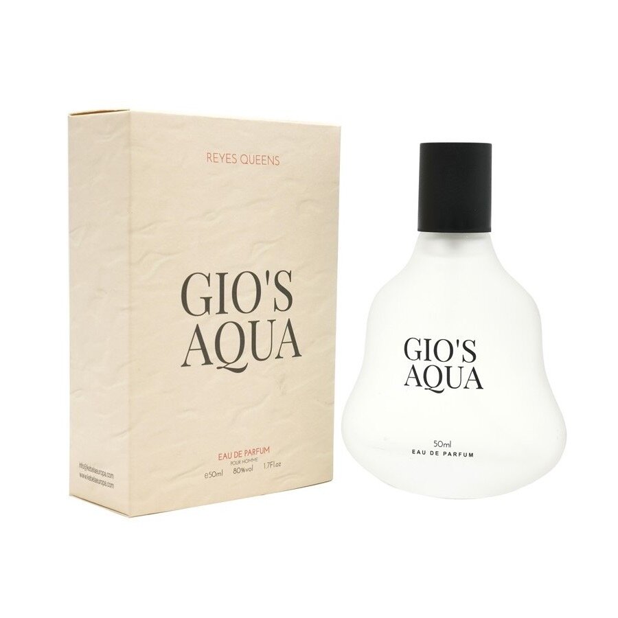 Parfum Gio's Aqua Rey's