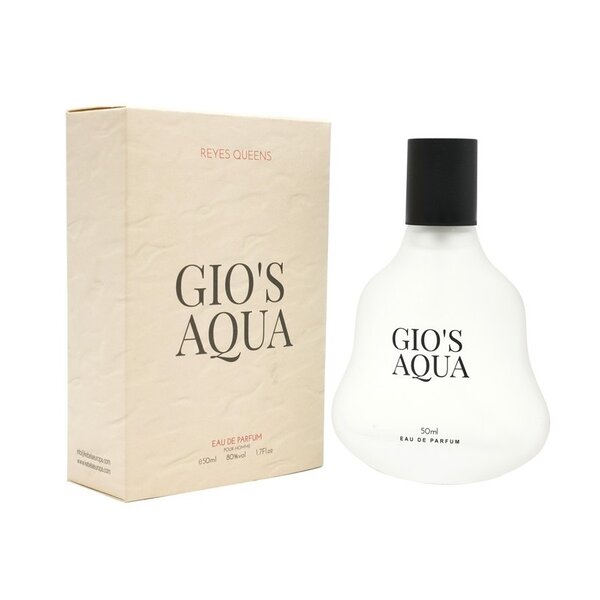 Parfum Gio's Aqua Rey's