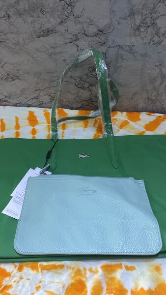 Sac fourre-tout vert élégant