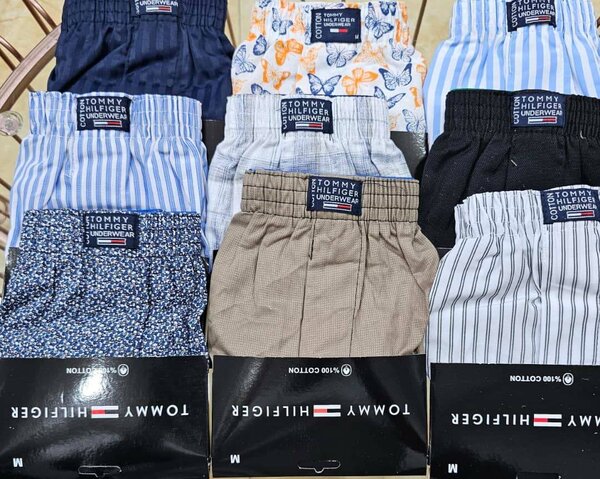 Boxer Homme en Coton - Set de Marques