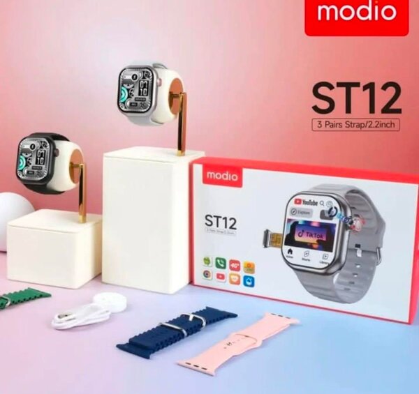 Montre connectée modio ST12