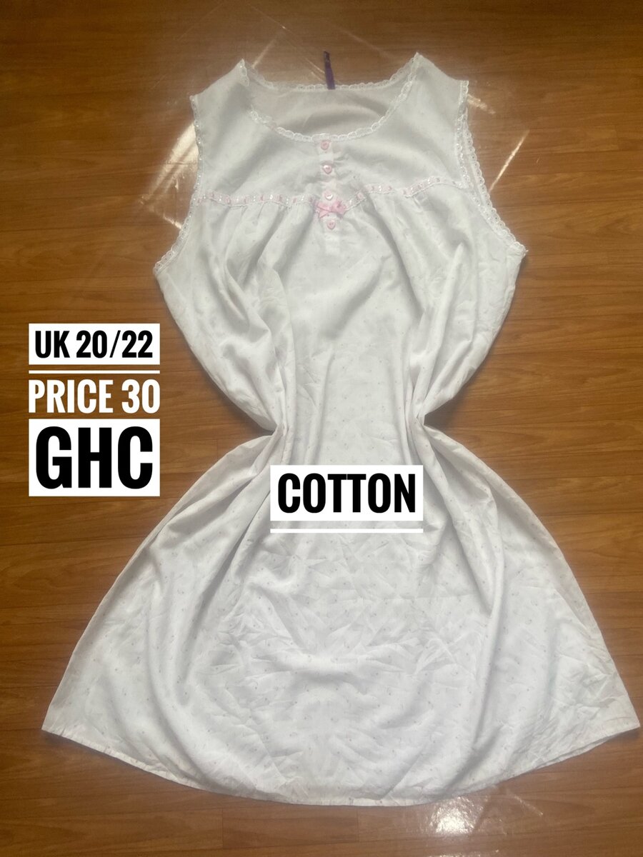 Cotton nightwear
