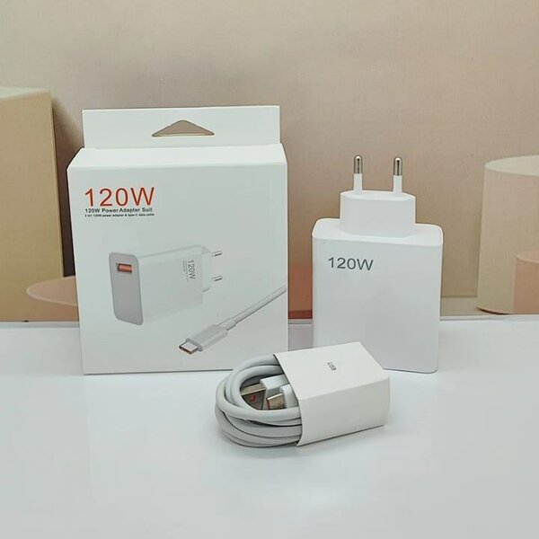 Chargeur Rapide 120W