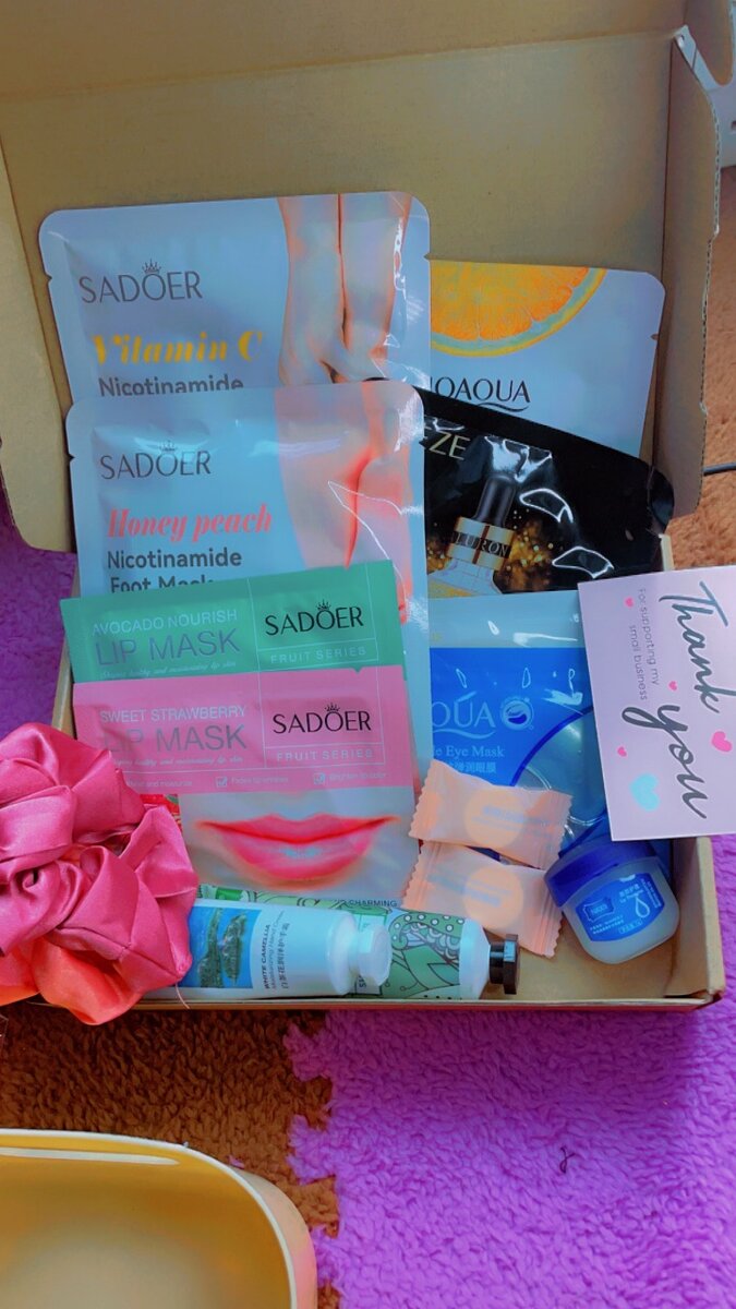 Complete facial care