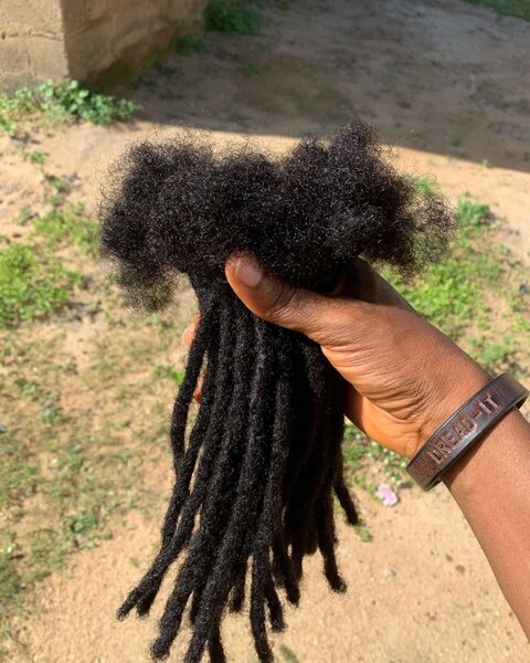 Extensions de cheveux afro