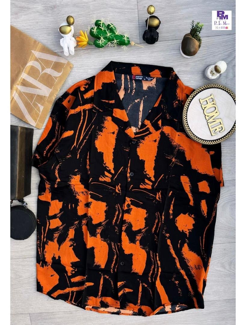 Chemise Homme Colorée