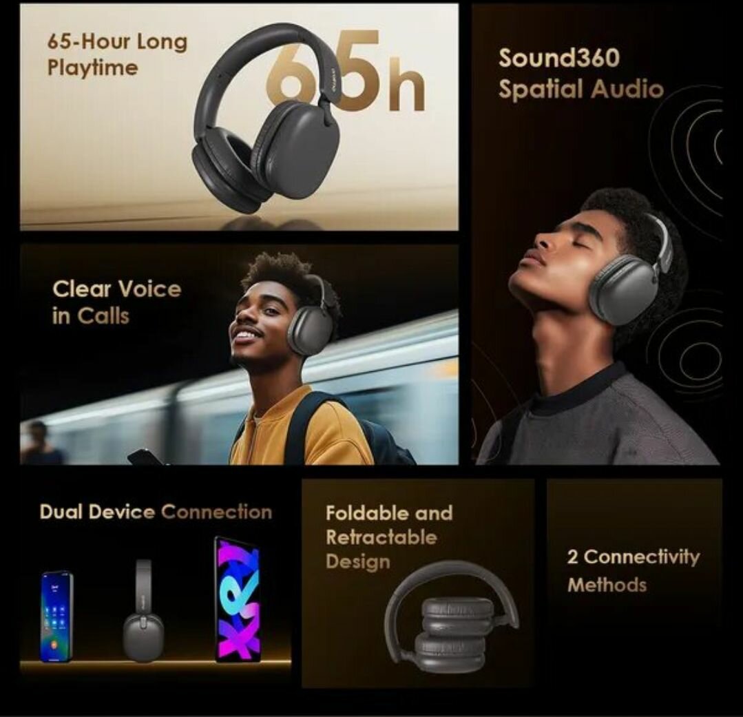 Casque bluetooth Oraimo