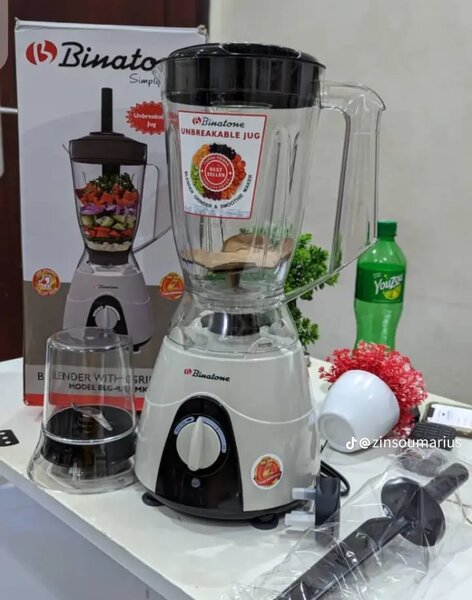 Mixeur Blender Avec Moulinette