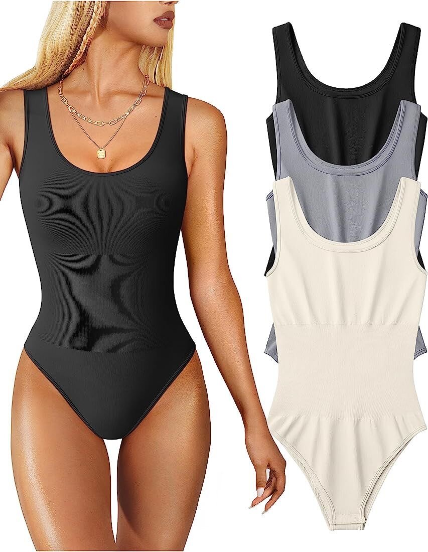 Body côtelé sans manches