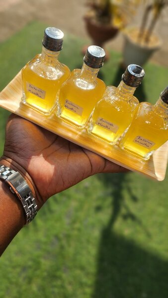 Liqueur de passion menthe