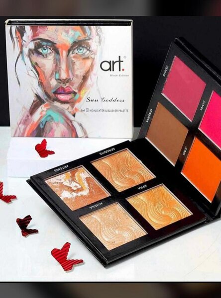 Sun Goddess Makeup Palette