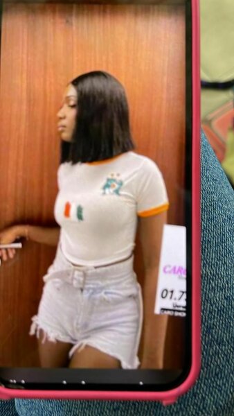 T-shirt Côte d'Ivoire