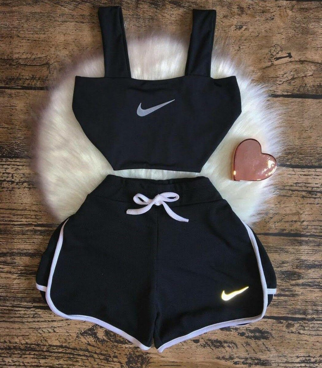 Tank tops and shorts