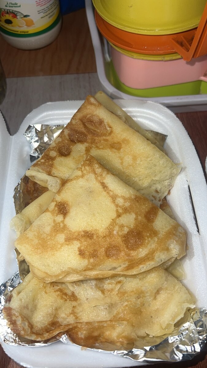 Crêpes Gourmandes au Chocolat