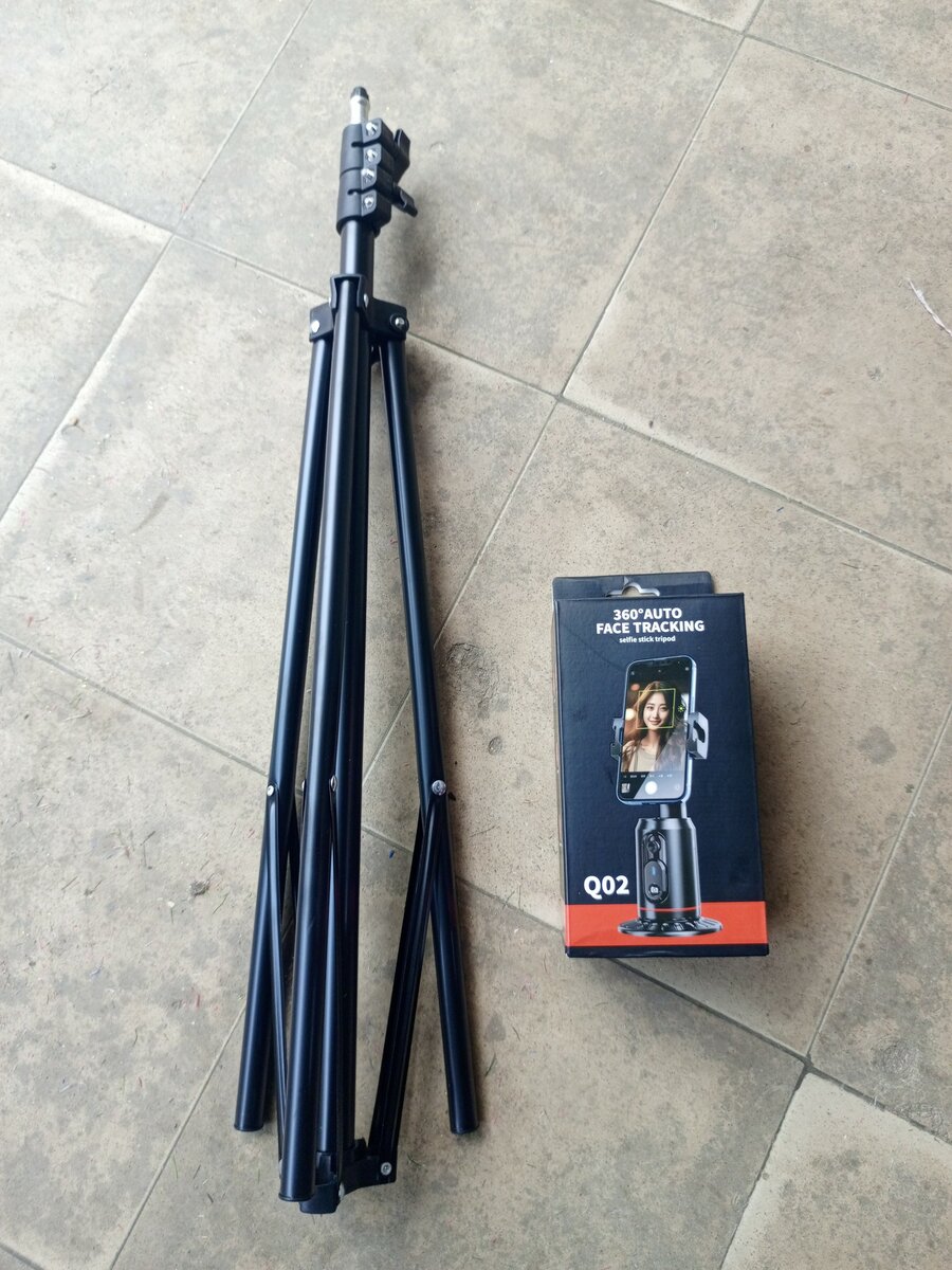 kit rotatif avec trépied