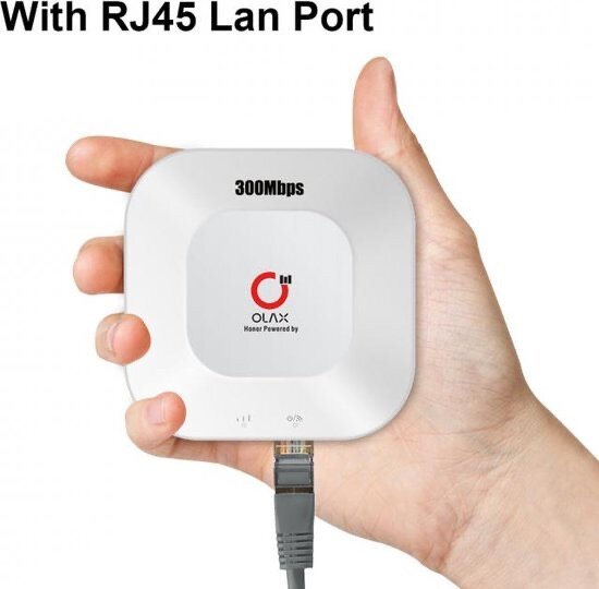 OLAX LTE ADVANCED MOBILE CPE MT30 300Mbps Universal Mifi