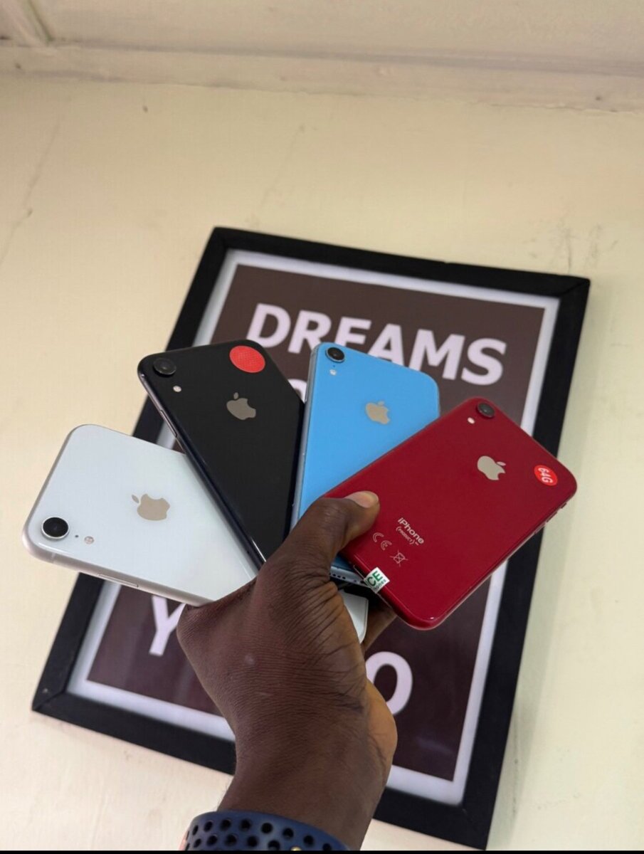 iPhone XR, 64gig available