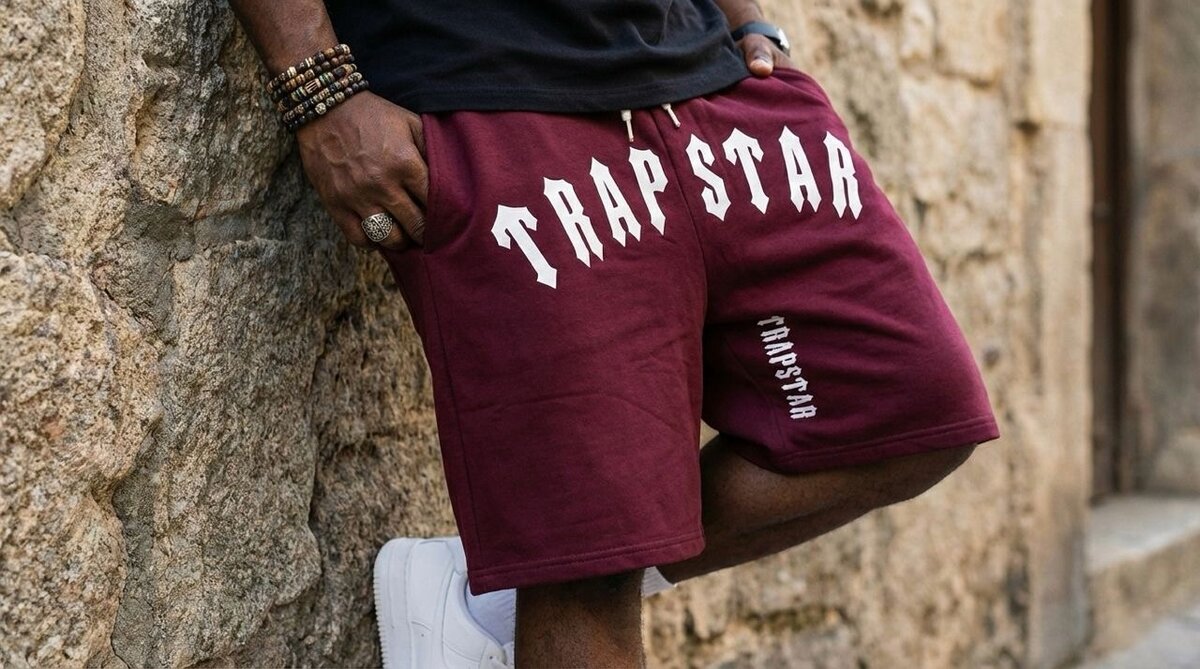 Shorts Trapstar homme - Couleurs variées