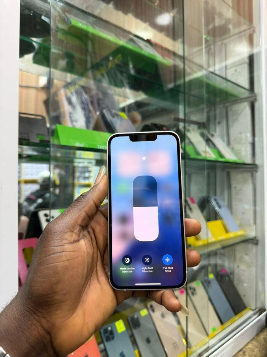 iPhone 13 128 giga et 2puces