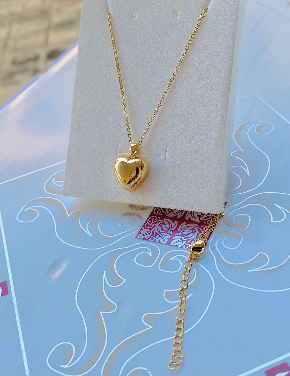 Non-fading beautiful ladies necklace