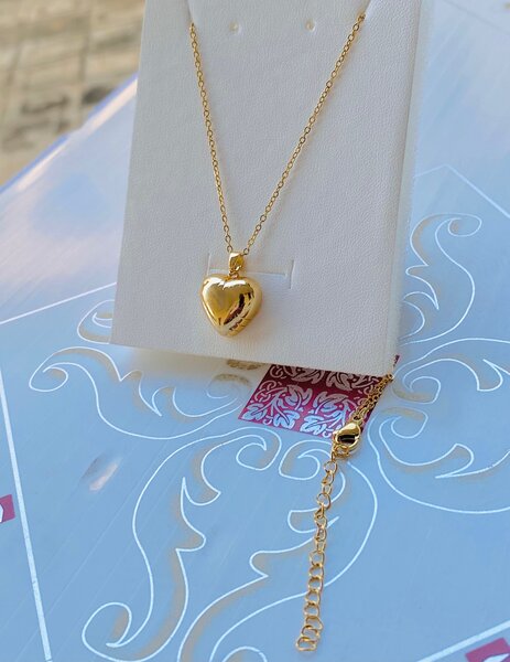 Non-fading beautiful ladies necklace