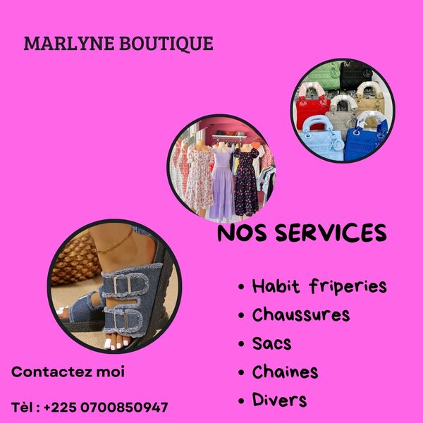 Marlyne boutique 