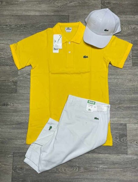 Ensemble polo et casquette homme