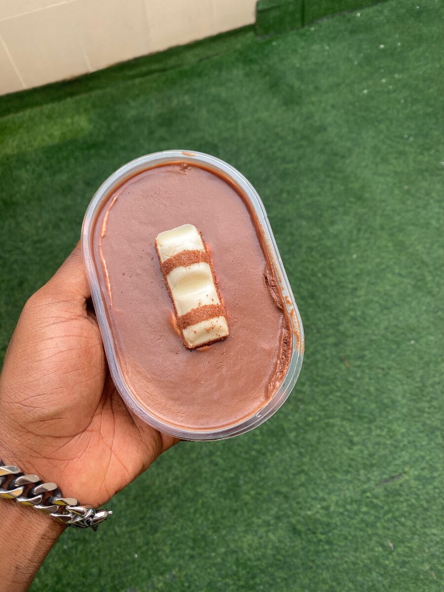 Tiramisu Nutella kinder