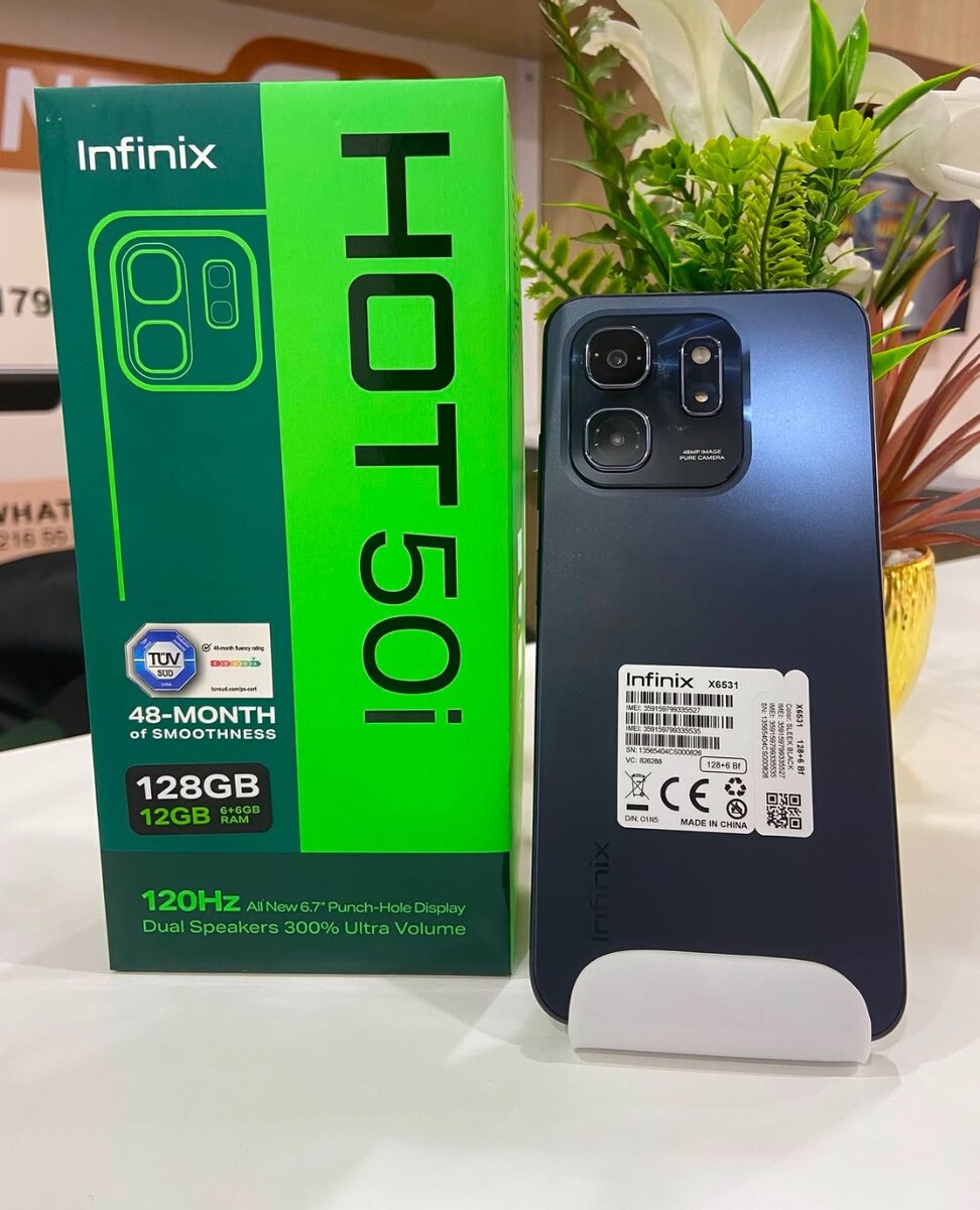 Infinix Hot 50i 128/4